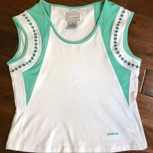 Vintage Bolle Sport Yoga Workout Top